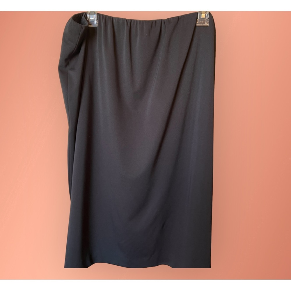 Doncaster, Classic Black Skirt, Size 1W, NWOT